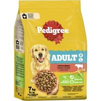 Pedigree Adult mit Rind und Gemüse 7 kg von Pedigree