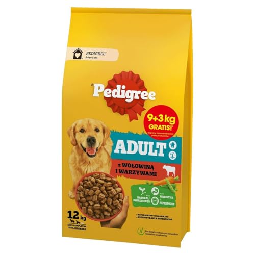 Pedigree Beef and Vegetables Rindfleisch 12 kg von Pedigree