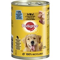 Pedigree Classic 12x400g 3 Sorten Geflügel von Pedigree