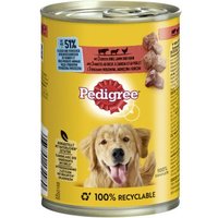 Pedigree Classic 12x400g 3 Sorten Rind, Lamm & Huhn von Pedigree