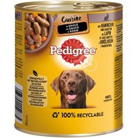 Pedigree Cuisine in Sauce 12x800g Kaninchen von Pedigree