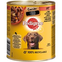 Pedigree Cuisine in Sauce 12x800g Rind von Pedigree