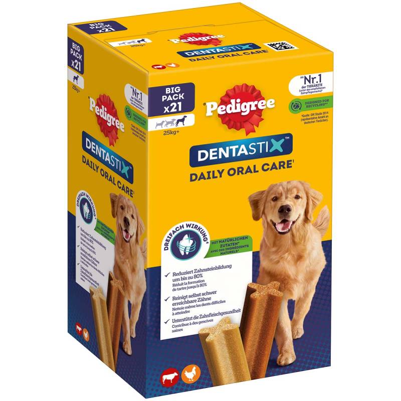 Pedigree DentaStix für Große Hunde 21 Stück von Pedigree