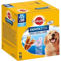 Pedigree Dentastix für große Hunde (>25 kg) - 56 Stück (= 2160 g) von Pedigree