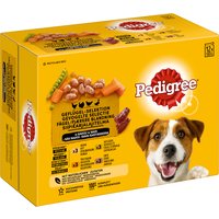 Pedigree Frischebeutel in Sauce - 12 x 100 g (Geflügel-Mix) von Pedigree