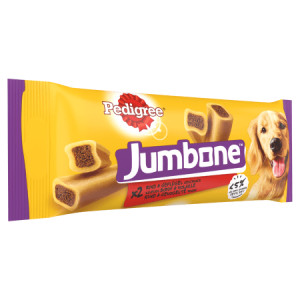 Pedigree Jumbone Medium mit Rind und Geflügelgeschmack (180 g) 12 x 180 g von Pedigree