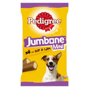 Pedigree Jumbone Mini mit Huhn und Lammgeschmack (160 gr) 2 x 160 g von Pedigree