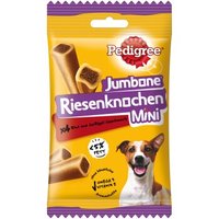 Pedigree Jumbone Riesenknochen Mini mit Rind und Geflügel 8x4 Stück von Pedigree