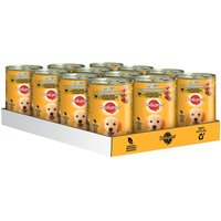 Pedigree Junior Classic 12 x 400 g - Geflügel in Pastete von Pedigree