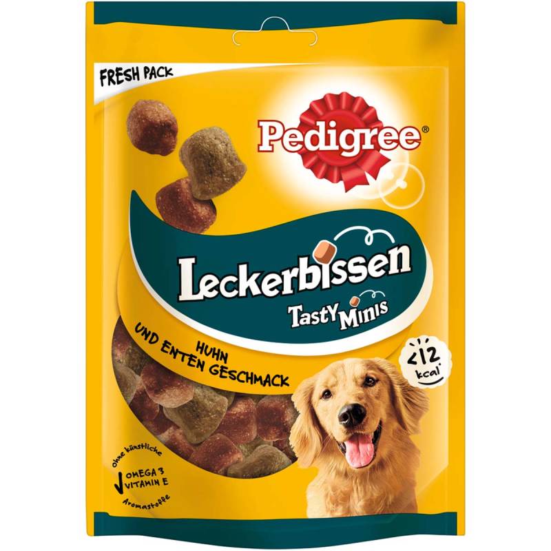 Pedigree Leckerbissen Kau-Happen mit Huhn 130g von Pedigree