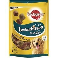 Pedigree Leckerbissen Tasty Minis Huhn & Ente 6x130 g von Pedigree