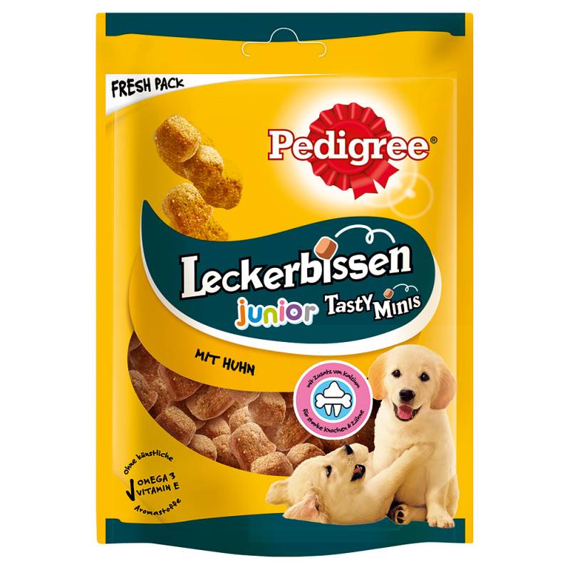 Pedigree Leckerbissen - Sparpaket: 6 x 125 g Huhn von Pedigree