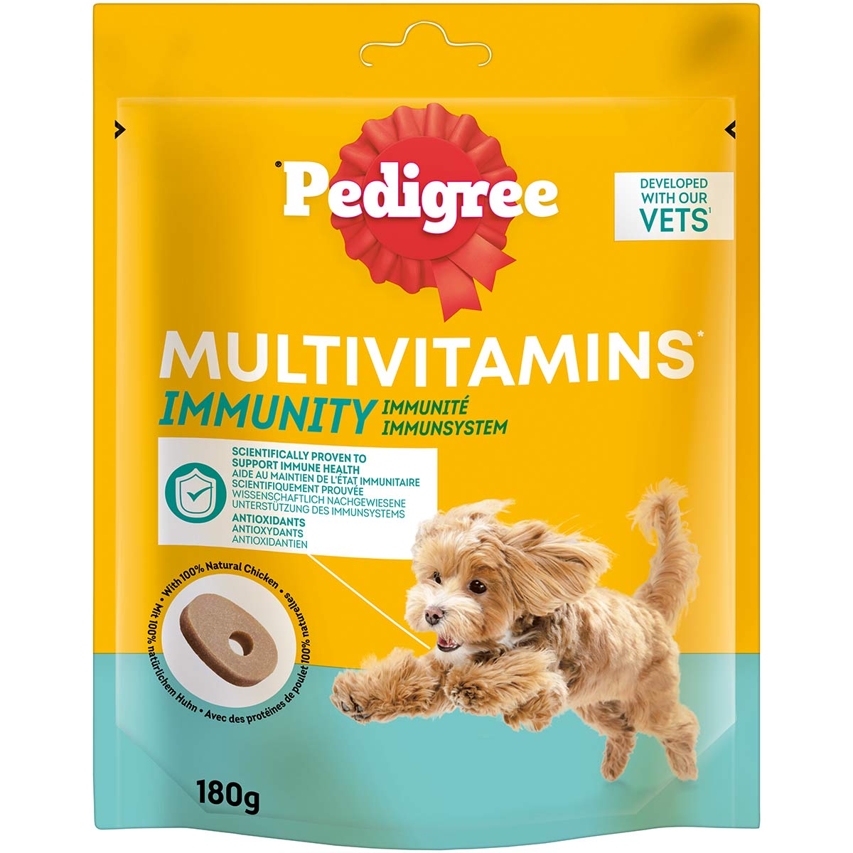 Pedigree Multivitamine Immunsystem 180g von Pedigree