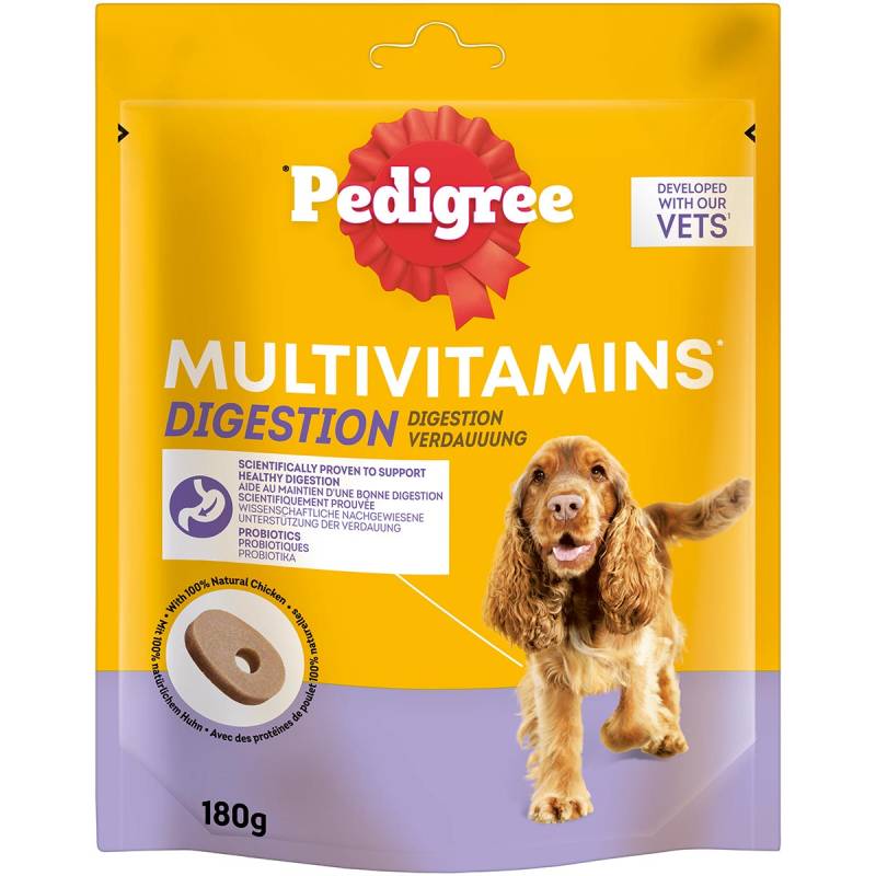 Pedigree Multivitamine Verdauung 180g von Pedigree