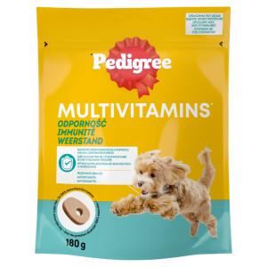 Pedigree Multivitamins Immunity Hundesnack 180 g von Pedigree