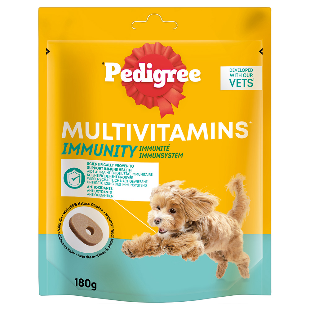 Pedigree Multivitamins Immunsystem - 6 x 180 g von Pedigree