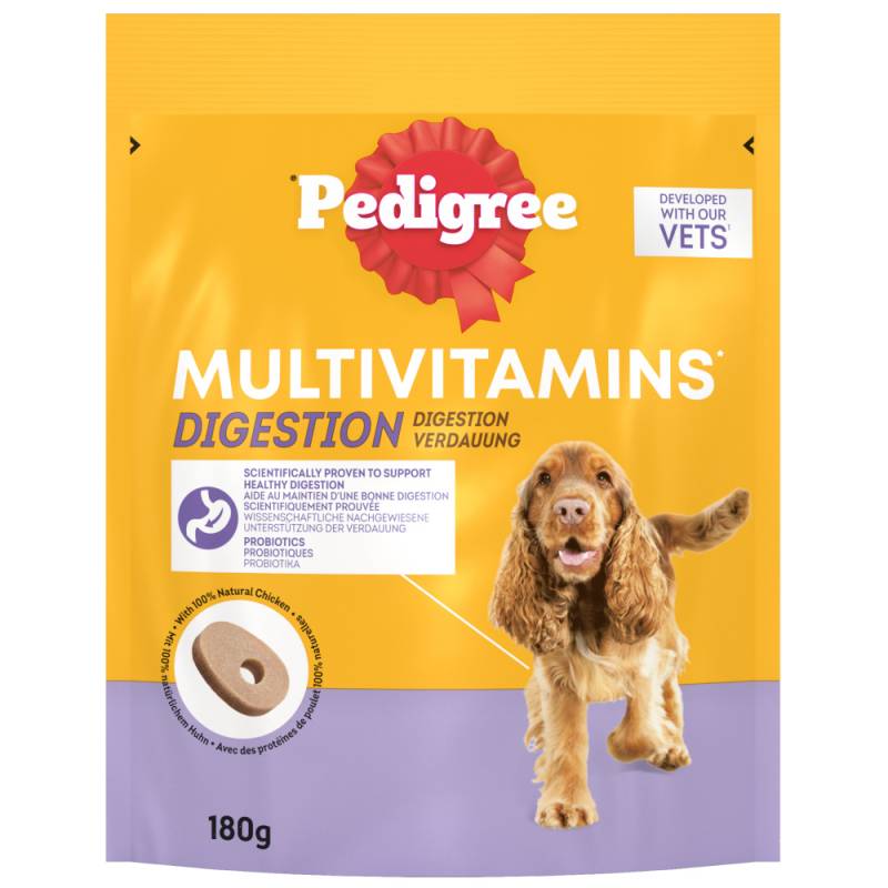 Pedigree Multivitamins Verdauung - 6 x 180 g von Pedigree