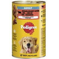 Pedigree Nassfutter Hund Adult, in Gelee, Rind 12x1,2 kg Pedigree Nassfutter Hund Adult, in Gelee, Rind 12x1,2 kg von Pedigree