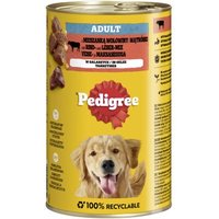 Pedigree Nassfutter Hund Adult, in Gelee, Rind 12x1,2 kg von Pedigree