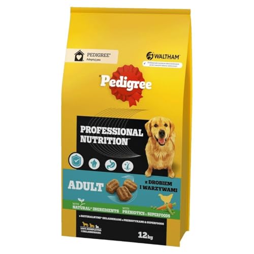 Pedigree Professional Nutrition Adult Geflügel 12 kg von PEDIGREE