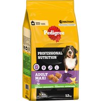 Pedigree Professional Nutrition Adult Maxi >25 kg mit Geflügel & Gemüse - 12 kg von Pedigree