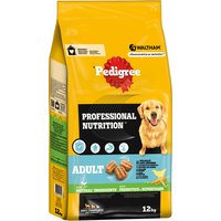 Pedigree Professional Nutrition Adult mit Geflügel & Gemüse - 12 kg von Pedigree