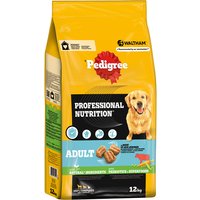 Pedigree Professional Nutrition Adult mit Rind & Gemüse - 12 kg von Pedigree