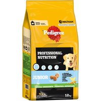 Pedigree Professional Nutrition Junior mit Geflügel & Gemüse - 12 kg von Pedigree