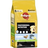 Pedigree Professional Nutrition Junior mit Geflügel und Gemüse 12 kg von Pedigree