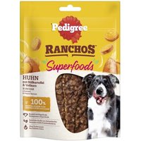 Pedigree Ranchos Superfoods 7x70g Huhn von Pedigree