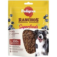 Pedigree Ranchos Superfoods 7x70g Rind von Pedigree