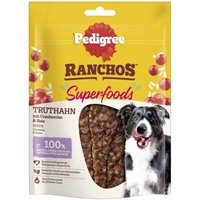 Pedigree Ranchos Superfoods 7x70g Truthahn von Pedigree