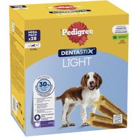 Pedigree Zahnpflege Dentastix Light Multipack für mittelgroße Hunde 28x1 Stück Pedigree Zahnpflege Dentastix Light Multipack für mittelgroße Hunde 28x1 Stück von Pedigree