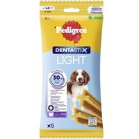 Pedigree Zahnpflege Dentastix Light für mittelgroße Hunde 5 Stück Pedigree Zahnpflege Dentastix Light für mittelgroße Hunde 5 Stück von Pedigree
