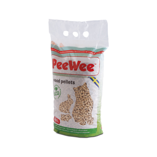 PeeWee Holzstreu - 2 x 9 kg (2 x 14 l) von PeeWee