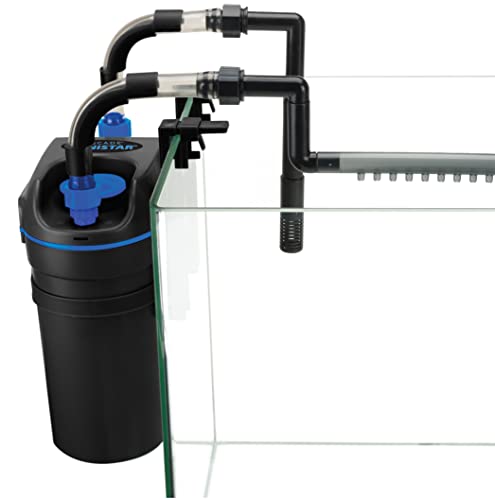 Penn-Plax Cascade Canistar Aquarienfilter zum Aufhängen, ideal für Süß- und Meerwasseraquarien, 108 Gallonen pro Stunde von Penn-Plax