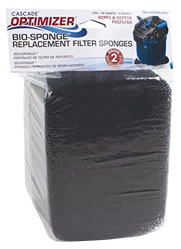 Penn-Plax Ersatz-Bioschwämme für Cascade und Reptology Optimizer Vorfilter, 2 Stück Penn-Plax Ersatz-Bioschwämme für Cascade und Reptology Optimizer Vorfilter, 2 Stück von Penn-Plax