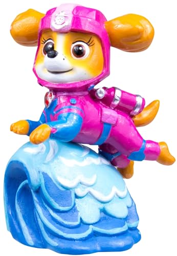 Penn-Plax Offiziell Lizenziertes Paw Patrol Aquarium Ornament - Skye - Mini Size von Penn-Plax