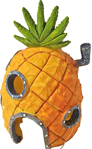 Penn Plax SBR10 SpongeBob's Ananas Haus, 16.5 cm von Penn-Plax