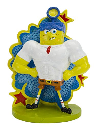 Penn Plax SBR57 Super Spongebob, 8.9 cm von Penn-Plax