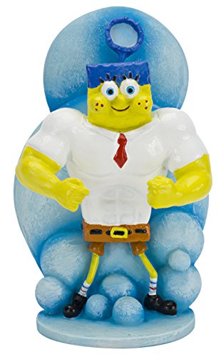 Penn Plax SBR59 Spongebob mit Muskeln, 8.9 cm von Penn-Plax