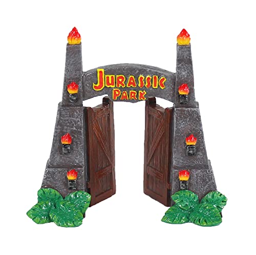 PennPlax Offiziell lizenzierte Universal-Studios Jurassic Park Gates Dekor SM – PDS-030172103322 von Penn-Plax