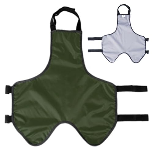 Peosaard Hunde Regenmantel, Haustier Regenkleidung, wasserdichte Hunde Regenjacke, Verstellbarer Regenanzug Bauchschutz/L von Peosaard