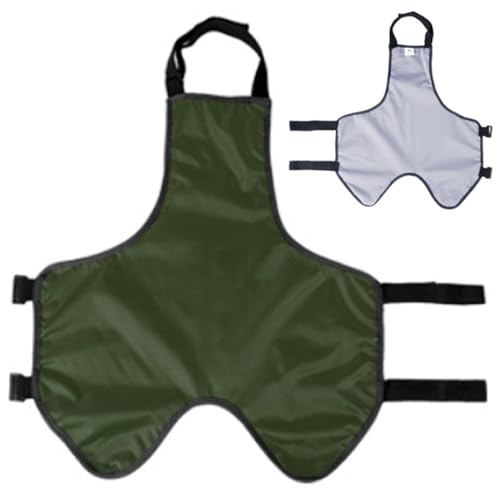 Peosaard Hunde Regenmantel, Haustier Regenkleidung, wasserdichte Hunde Regenjacke, Verstellbarer Regenanzug Bauchschutz/m von Peosaard