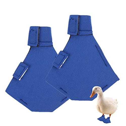 Haustier-Enten-Schuhe - Tragbare Duck Booties Daily Walking Booties Schuhe - Süße leichte Haustier-Entenschuhe für kleine Enten Peosevi von Peosevi