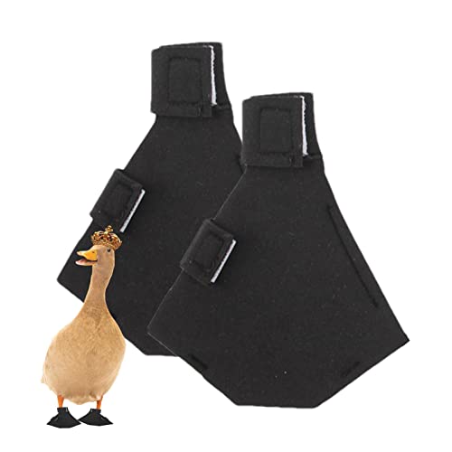 Leichte Schuhe für Haustiere - Tragbare Thicken Duck Daily Booties Leichte Enten-Haustierschuhe | rutschfeste Schuhe Geflügel Bekleidungszubehör Peosevi von Peosevi