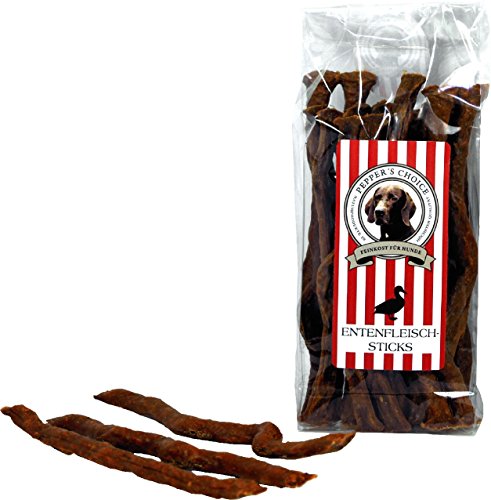 Pepper´s Choice Entenfleisch Sticks 125g von Pepper's Choice