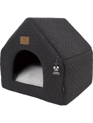 Peppy Buddies - Cat Cave Alma Dark Grey - (697271866730) von PEPPY BUDDIES