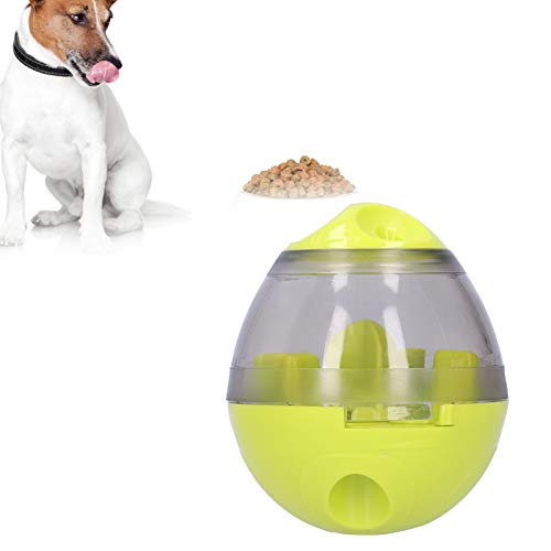 PerGar Leckerli-Ball für Hunde, Leckerli-Ball, Interaktiver Leckerbissen-Ball für Hunde, Verstellbare Futterausgabe, Interaktives Spielzeug, Interaktives, Intelligentes von PerGar