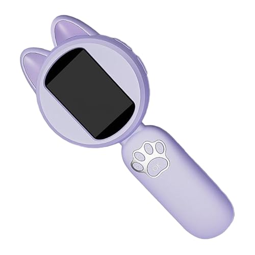 Perfeclan Elektronische Lupe für Kinder, pädagogisch wertvoll, mit 30-W-Pixelkamera, Wissenschaftsspielzeug, Kinderlupe für Kinder ab 3 Jahren, violett von Perfeclan